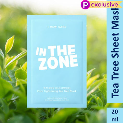 Buy I DEW CARE IN THE ZONE, Pore Tightening Sheet Mask | Korean Skin Care 20 ml-Purplle
