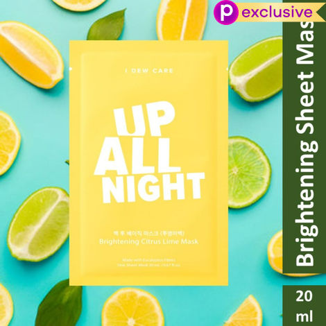 Buy I DEW CARE UP ALL NIGHT, Brightening Sheet Mask | Korean Skin Care 20 ml-Purplle