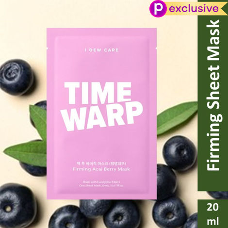 Buy I DEW CARE TIME WARP, Firming Sheet Mask | Korean Skin Care 20 ml-Purplle