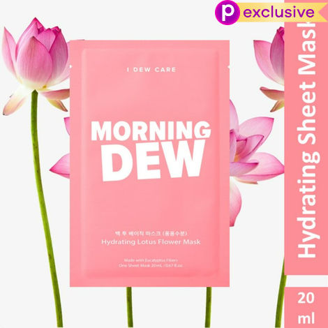 Buy I DEW CARE MORNING DEW, Hydrating Sheet Mask | Korean Skin Care 20 ml-Purplle