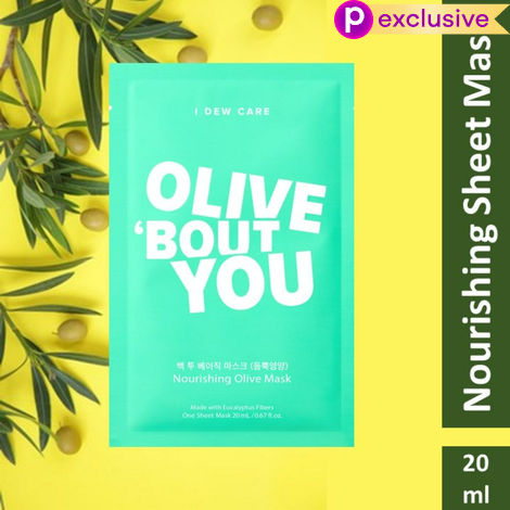 Buy I DEW CARE OLIVE 'BOUT YOU, Nourishing Sheet Mask | Korean Skin Care 20 ml-Purplle