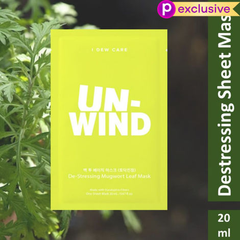 Buy I DEW CARE UNWIND, Calming Sheet Mask | Korean Skin Care 20 ml-Purplle