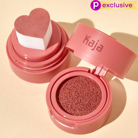 Buy KAJA Cheeky Stamp | Blendable Liquid Blush | 03 Bossy - Soft Coral | Cruelty-free, Vegan, Paraben-free, Sulfate-free, Phthalates-free, K-Beauty-Purplle