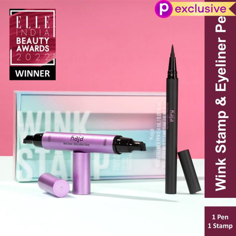 Buy KAJA Wink Stamp | Wing Eyeliner Stamp & Pen | Cruelty-free, Vegan, Paraben-free, Phthalates-free, K-Beauty-Purplle