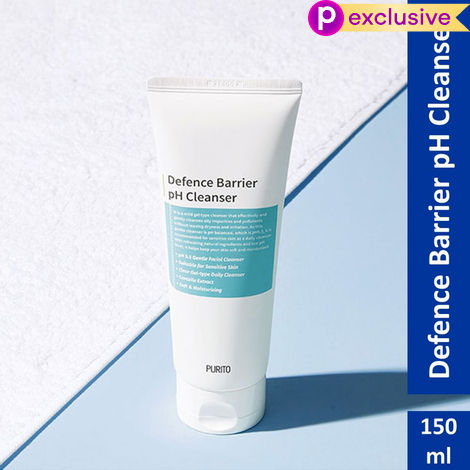 Buy PURITO Defence Barrier pH Cleanser (150ml) | Korean Skin Care-Purplle