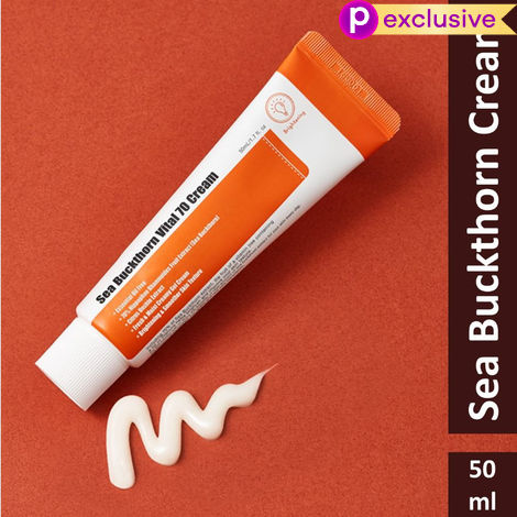 Buy PURITO Sea Buckthorn Vital 70 Cream (50ml) | Korean Skin Care-Purplle
