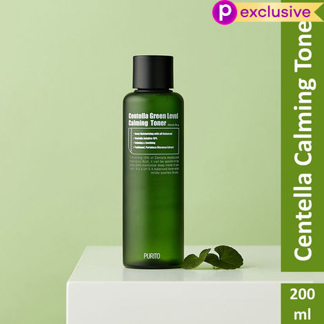 Buy PURITO Centella Green Level Calming Toner (200 ml) | Korean Skin Care-Purplle