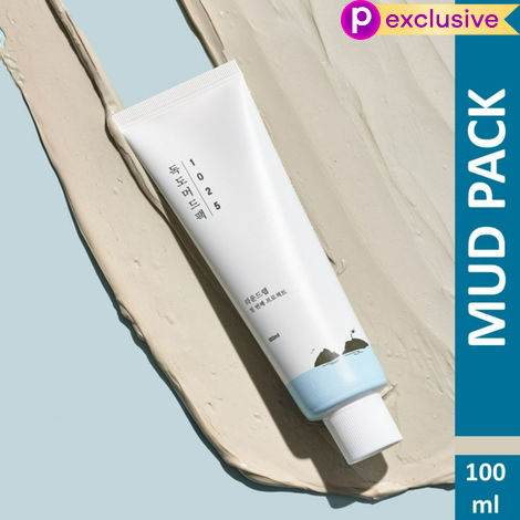 Buy Round Lab 1025 Dokdo Mud Pack (100 ml) | Korean Skin Care-Purplle
