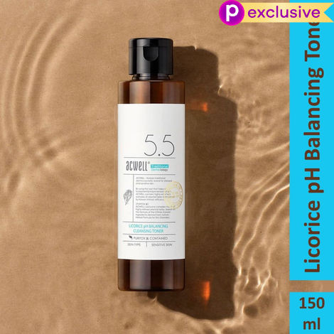 Buy ACWELL Licorice pH Balancing Cleansing Toner 150 ml-Purplle