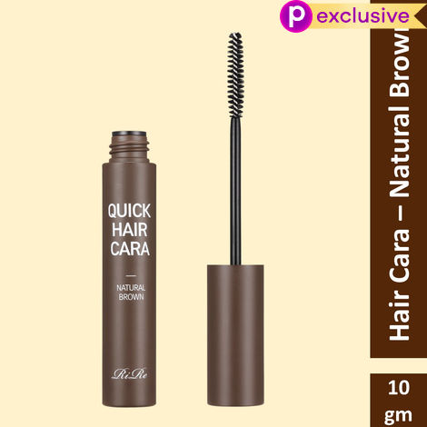 Buy RiRe Quick Hair Cara, Natural Brown, 10 gm-Purplle