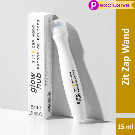 Glow Hub | Zit Zap Wand | Salicylic Acid, Papaya Extract, Hyaluronic Acid, Tea tree oil 15 ml