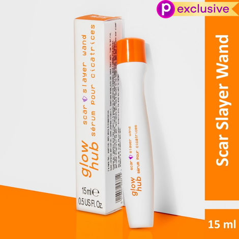 Buy Glow Hub | Scar Slayer Wand | Vitamin C, Tranexamic Acid | Pigmentation, Dark Spots, Scars 15 ml-Purplle