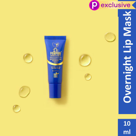 Buy Dr.PAWPAW Overnight Lip Mask (10 ml)| No Fragrance Balm, For Lips, Skin, Hair, Cuticles, Nails, and Beauty Finishing-Purplle