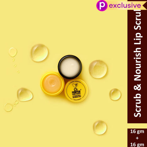 Buy Dr.PAWPAW Scrub & Nourish Lip Scrub| 2 In 1 Lip Sugar Scrub & Balm | Gentle Exfoliation & Lip Moisturizer - 32 gm-Purplle