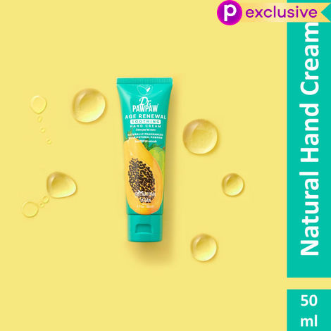 Buy Dr.PAWPAW Age Renewal Hand Cream 50 ml - Naturally Fragranced | Natural Hand Cream-Purplle