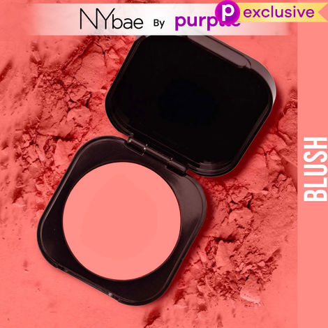 Buy NY Bae Sunset Skyline Blush - Heavenly Pink 05 (5 gm) | Pink | Matte Finish | Rich Colour | Super Blendable | Multipurpose | Travel Friendly-Purplle