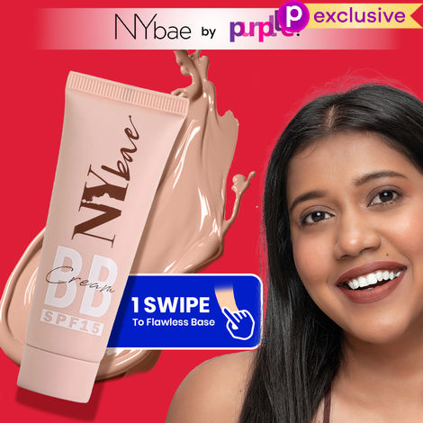 Buy NY Bae BB Cream with SPF 15 - Whipped Cream 02 (25 gm) | Very Fair Skin | Warm Undertone | Enriched with Vitamins | Covers Imperfections | UV Protection-Purplle