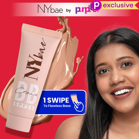 Buy NY Bae BB Cream with SPF 15 - White Fudge 04 (25 gm) | Fair Skin | Cool Undertone | Enriched with Vitamins | Covers Imperfections | UV Protection-Purplle