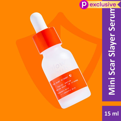 Buy Glow Hub | Mini Scar Slayer Serum (15 ml) | Vitamin C, Tranexamic Acid | Pigmentation, Dark Spots, Scars-Purplle