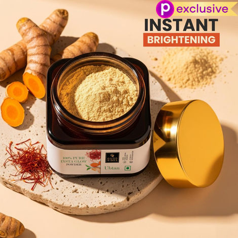 Buy Good Vibes Ubtan Insta Glow Powder | 100% Natural, No Preservatives, No Pesticides, No Parabens, No Silicones, No Sulphates, No Animal Testing (150 gm)-Purplle