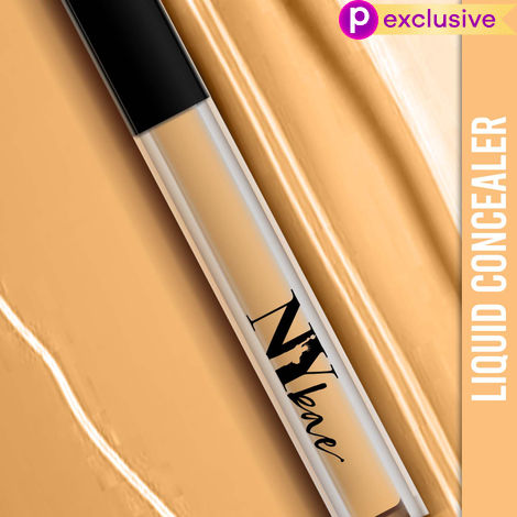 Buy NY Bae Conceal & Conquer Liquid Concealer - Coffee 06 (4 ml) | Dusky & Olive Skin | Hides Imperfections | Full Coverage | Long Wear | Water Resistant-Purplle