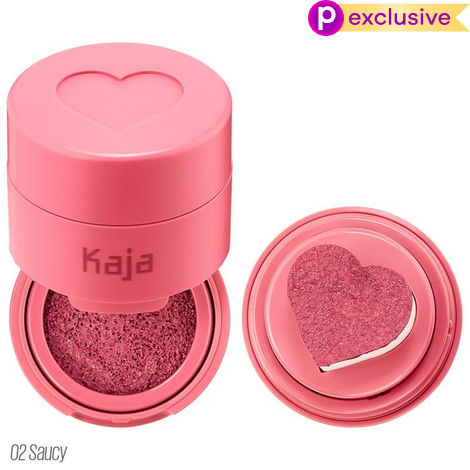 KAJA Cheeky Stamp | Blendable Liquid Blush | 02 Saucy - Dusty mauve | Cruelty-free, Vegan, Paraben-free, Sulfate-free, Phthalates-free, K-Beauty