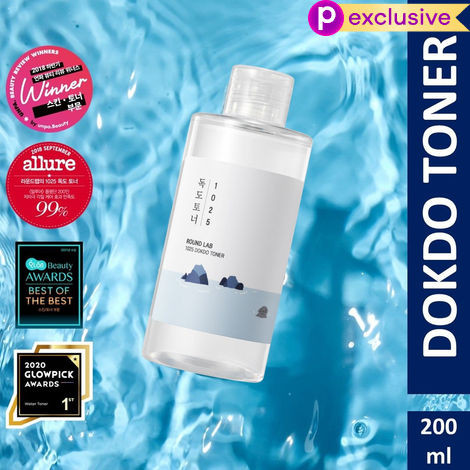 Round Lab 1025 Dokdo Toner (200 ml) | Korean Skin Care