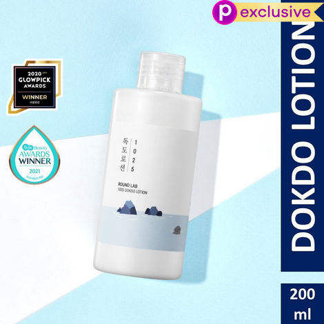 Buy Round Lab 1025 Dokdo Lotion (200 ml) | Korean Skin Care-Purplle