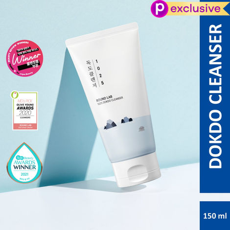 Buy Round Lab 1025 Dokdo Cleanser (150 ml) | Korean Skin Care-Purplle