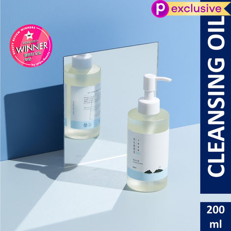 Buy Round Lab 1025 Dokdo Cleansing Oil (200 ml) | Korean Skin Care-Purplle