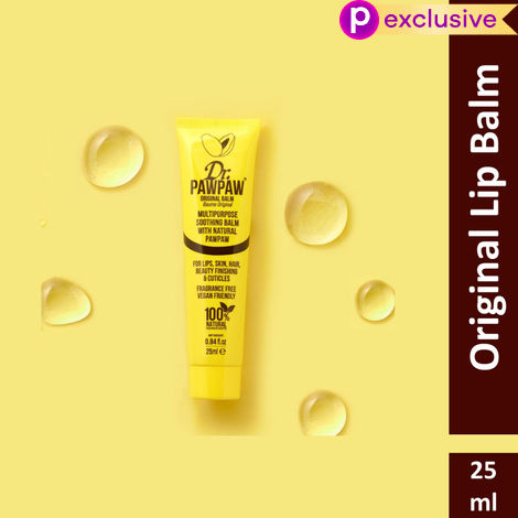 Dr.PAWPAW Original Balm (25 ml)| No Fragrance Balm, For Lips, Skin, Hair, Cuticles, Nails, and Beauty Finishing