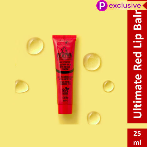 Buy Dr.PAWPAW Ultimate Red Balm (25 ml)| No Fragrance Balm, For Lips, Skin, Hair, Cuticles, Nails, and Beauty Finishing-Purplle