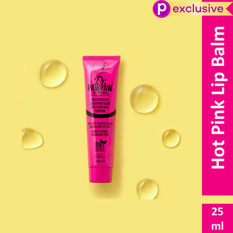 Buy Dr.PAWPAW Hot Pink Balm (25 ml)| No Fragrance Balm, For Lips, Skin, Hair, Cuticles, Nails, and Beauty Finishing-Purplle