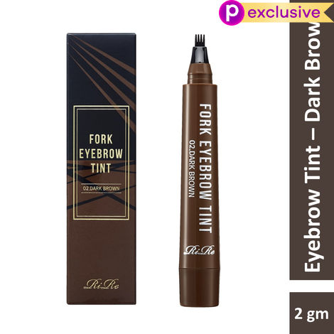 Buy RiRe Fork Eyebrow Tint 02 Dark Brown, 2 gm-Purplle