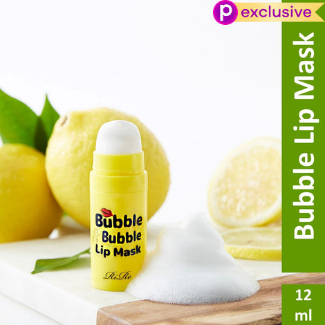 Buy RiRe Bubble Bubble Lip Mask, 12 ml-Purplle