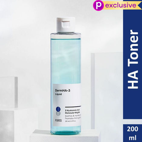 Buy PURITO DermHA-3 Liquid (200 ml) | Korean Skin Care-Purplle