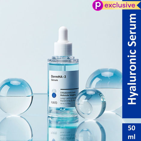 Buy PURITO DermHA-3 Serum (50 ml) | Korean Skin Care-Purplle