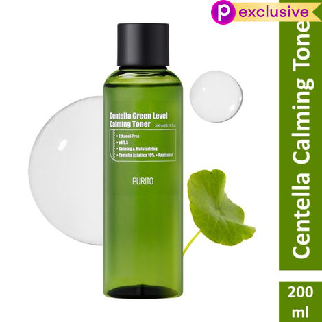 Buy PURITO Centella Green Level Calming Toner (200 ml) | Korean Skin Care-Purplle