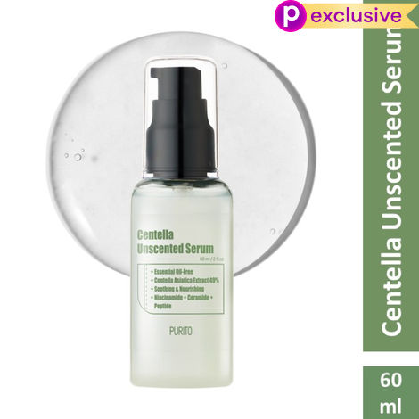 Buy PURITO Centella Unscented Serum (60 ml) | Korean Skin Care-Purplle
