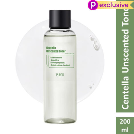 Buy PURITO Centella Unscented Toner (200 ml) | Korean Skin Care-Purplle