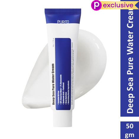 Buy PURITO Deep Sea Pure Water Cream (50 gm) | Korean Skin Care-Purplle