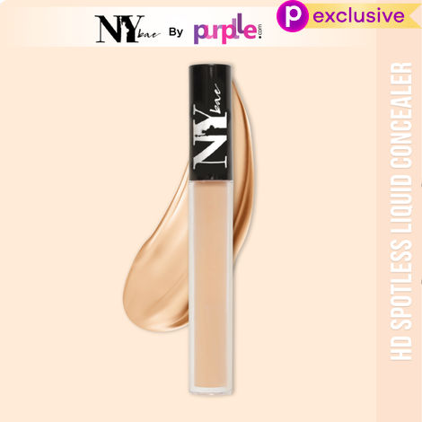 Buy NY Bae HD Spotless Liquid Concealer - Peanut Butter Pretzel 9 (3 ml) | Fair Skin | Red Undertone |  Enriched with Oils | Long Lasting-Purplle