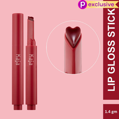 KAJA Heart Melter | Lip Gloss Stick | 01 Too Hot - Flirty cherry red | Cruelty-free, Vegan, Paraben-free, Sulfate-free, Phthalates-free, K-Beauty