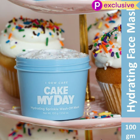 Buy I DEW CARE CAKE MY DAY, Hydrating Sprinkle Wash-Off Mask | Korean Skin Care 100 gm-Purplle