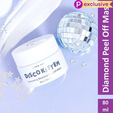 Buy I DEW CARE DISCO KITTEN, Illuminating Diamond Peel-Off Mask | Korean Skin Care 80 ml-Purplle