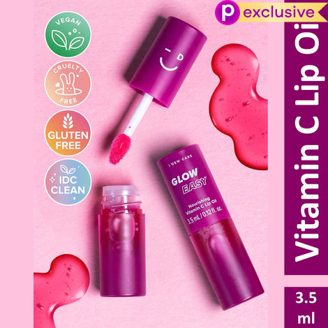 Buy I DEW CARE GLOW EASY, Nourishing Vitamin C Lip Oil | Korean Skin Care 3.5 ml-Purplle