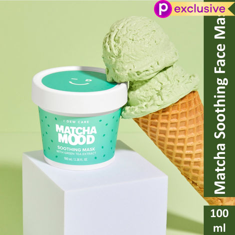 Buy I DEW CARE MATCHA MOOD, Soothing Green Tea Wash-Off Mask | Korean Skin Care 100 ml-Purplle