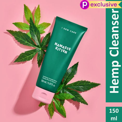 Buy I DEW CARE NAMASTE KITTEN, Clarifying Hemp Sativa Seed Oil Cleanser | Korean Skin Care-Purplle