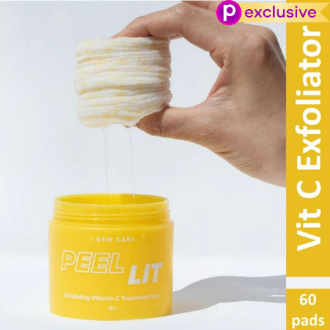 Buy I DEW CARE PEEL LIT, Exfoliating Vitamin C Treatment Pads | Korean Skin Care 60 Pcs-Purplle