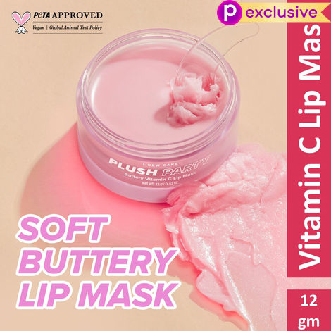 Buy I DEW CARE PLUSH PARTY, Vitamin C Lip Mask | Korean Skin Care 12 gm-Purplle